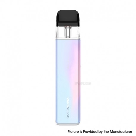 [Ships from Bonded Warehouse] Authentic Vaporesso XROS 5 Mini Pod System Kit - Pastel Crystal, 1500mAh, 3ml, 0.6ohm