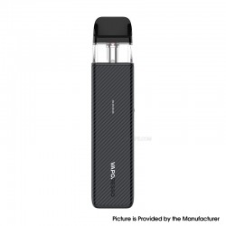 [Ships from Bonded Warehouse] Authentic Vaporesso XROS 5 Mini Pod System Kit - Carbon Black, 1500mAh, 3ml, 0.6ohm