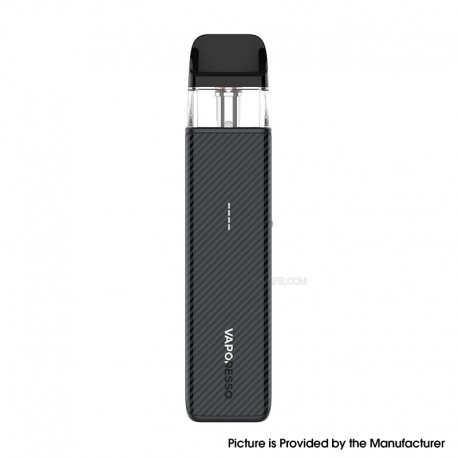 [Ships from Bonded Warehouse] Authentic Vaporesso XROS 5 Mini Pod System Kit - Carbon Black, 1500mAh, 3ml, 0.6ohm