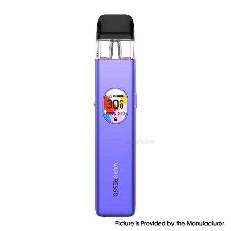 [Ships from Bonded Warehouse] Authentic Vaporesso XROS 5 Pod System Kit - Lavender Purple, 1500mAh, 3ml, 0.6ohm / 0.8ohm