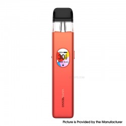 [Ships from Bonded Warehouse] Authentic Vaporesso XROS 5 Pod System Kit - Coral Red, 1500mAh, 3ml, 0.6ohm / 0.8ohm