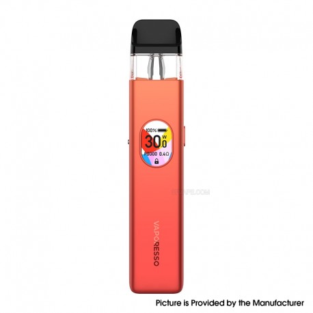 [Ships from Bonded Warehouse] Authentic Vaporesso XROS 5 Pod System Kit - Coral Red, 1500mAh, 3ml, 0.6ohm / 0.8ohm