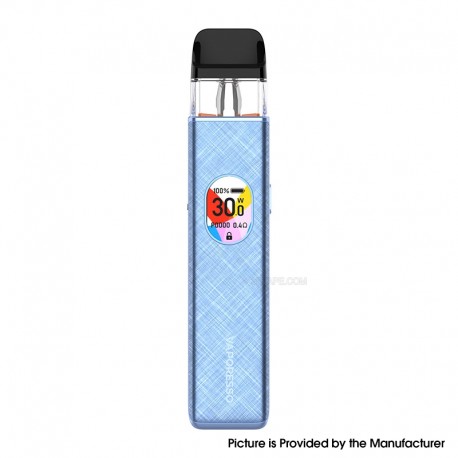 [Ships from Bonded Warehouse] Authentic Vaporesso XROS 5 Pod System Kit - Blue Silk, 1500mAh, 3ml, 0.4ohm / 0.6ohm