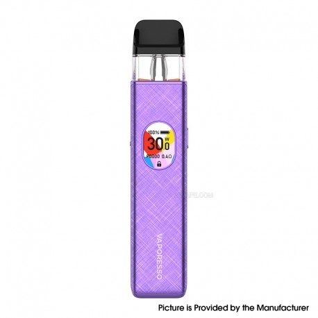 [Ships from Bonded Warehouse] Authentic Vaporesso XROS 5 Pod System Kit - Violet Silk, 1500mAh, 3ml, 0.4ohm / 0.6ohm