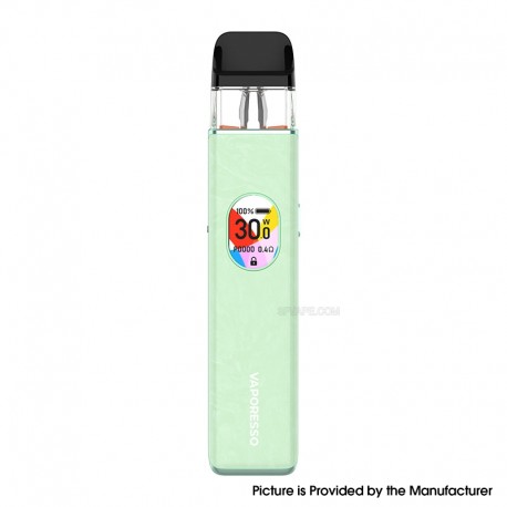 [Ships from Bonded Warehouse] Authentic Vaporesso XROS 5 Pod System Kit - Jade Green, 1500mAh, 3ml, 0.6ohm / 0.8ohm