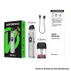 [Ships from Bonded Warehouse] Authentic Vaporesso XROS 5 Pod System Kit - Cosmic Black, 1500mAh, 3ml, 0.6ohm / 0.8ohm
