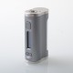 Authentic Ambition Mods K1 Box Mod - Gun Metal, VW 1~60W, 1 x 18650, Chinese Chipset