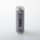 Authentic Ambition Mods K1 Box Mod - Gun Metal, VW 1~60W, 1 x 18650, Chinese Chipset