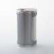Authentic Ambition Mods K1 Box Mod - Gun Metal, VW 1~60W, 1 x 18650, Chinese Chipset