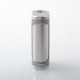 Authentic Ambition Mods K1 Box Mod - Gun Metal, VW 1~60W, 1 x 18650, Chinese Chipset