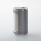 Authentic Ambition Mods K1 Box Mod - Gun Metal, VW 1~60W, 1 x 18650, Chinese Chipset