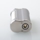 Authentic Ambition Mods K1 Box Mod - Gun Metal, VW 1~60W, 1 x 18650, Chinese Chipset