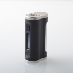 Authentic Ambition Mods K1 Box Mod - Silver Black, VW 1~60W, 1 x 18650, Chinese Chipset