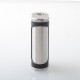 Authentic Ambition Mods K1 Box Mod - Silver Black, VW 1~60W, 1 x 18650, Chinese Chipset