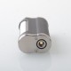 Authentic Ambition Mods K1 Box Mod - Silver Black, VW 1~60W, 1 x 18650, Chinese Chipset