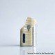 Rekavape Prisma Style DNA60C 60W SBS Box Mod - Translucent, SS + PC, 1~60W, 1 x 18650, Evolv DNA60C Chipset