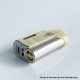 Rekavape Prisma Style DNA60C 60W SBS Box Mod - Translucent, SS + PC, 1~60W, 1 x 18650, Evolv DNA60C Chipset