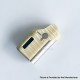 Rekavape Prisma Style DNA60C 60W SBS Box Mod - Translucent, SS + PC, 1~60W, 1 x 18650, Evolv DNA60C Chipset
