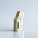 Rekavape Prisma Style DNA60C 60W SBS Box Mod - Ivory White, SS + Juma, 1~60W, 1 x 18650, Evolv DNA60C Chipset