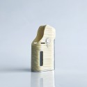 Rekavape Prisma Style DNA60C 60W SBS Box Mod - Ivory White, SS + Juma, 1~60W, 1 x 18650, Evolv DNA60C Chipset