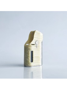 Rekavape Prisma Style DNA60C 60W SBS Box Mod - Ivory White, SS + Juma, 1~60W, 1 x 18650, Evolv DNA60C Chipset