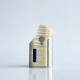 Rekavape Prisma Style DNA60C 60W SBS Box Mod - Ivory White, SS + Juma, 1~60W, 1 x 18650, Evolv DNA60C Chipset