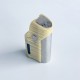 Rekavape Prisma Style DNA60C 60W SBS Box Mod - Ivory White, SS + Juma, 1~60W, 1 x 18650, Evolv DNA60C Chipset