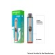 [Ships from Bonded Warehouse] Authentic Vaporesso Vibe Pod System Kit - Racing Red, 1100mAh, 4.5ml, 0.8ohm