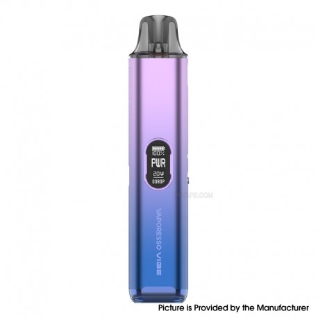 [Ships from Bonded Warehouse] Authentic Vaporesso Vibe Pod System Kit - Berry Purple, 1100mAh, 4.5ml, 0.8ohm
