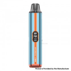 [Ships from Bonded Warehouse] Authentic Vaporesso Vibe Pod System Kit - Turbo Blue, 1100mAh, 4.5ml, 0.8ohm