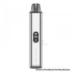 [Ships from Bonded Warehouse] Authentic Vaporesso Vibe Pod System Kit - Silver, 1100mAh, 4.5ml, 0.8ohm