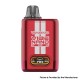 [Ships from Bonded Warehouse] Authentic Vaporesso Vibe Nano Pro Pod System Kit - Racing Red, 1500mAh, 4.5ml, 0.8ohm
