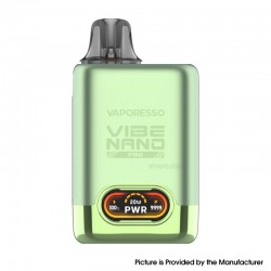 [Ships from Bonded Warehouse] Authentic Vaporesso Vibe Nano Pro Pod System Kit - Fresh Green, 1500mAh, 4.5ml, 0.8ohm