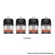 [Ships from Bonded Warehouse] Authentic Vaporesso Xros Series Corex 3.0 Pod Cartridge for Xros 5 / 5 Mini - 2ml, 0.6ohm (4 PCS)