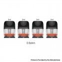 [Ships from Bonded Warehouse] Authentic Vaporesso Xros Series Corex 3.0 Pod Cartridge for Xros 5 / 5 Mini - 2ml, 0.6ohm (4 PCS)