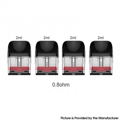 [Ships from Bonded Warehouse] Authentic Vaporesso Xros Series Corex 3.0 Pod Cartridge for Xros 5 / 5 Mini - 2ml, 0.8ohm (4 PCS)