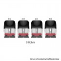 [Ships from Bonded Warehouse] Authentic Vaporesso Xros Series Corex 3.0 Pod Cartridge for Xros 5 / 5 Mini - 2ml, 0.8ohm (4 PCS)