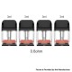 [Ships from Bonded Warehouse] Authentic Vaporesso Xros Series Corex 3.0 Pod Cartridge for Xros 5 / 5 Mini - 3ml, 0.6ohm (4 PCS)