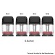 [Ships from Bonded Warehouse] Authentic Vaporesso Xros Series Corex 3.0 Pod Cartridge for Xros 5 / 5 Mini - 3ml, 0.8ohm (4 PCS)