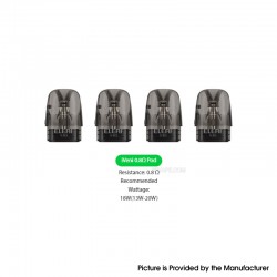 [Ships from Bonded Warehouse] Authentic Eleaf iVeni Pod Cartridge for iVeni SE & iVeni Pod System - 2ml, 0.8ohm (4 PCS)