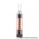 [Ships from Bonded Warehouse] Authentic Kangertech T3S eGo Clearomizer Tank Atomizer - Red, 3.0ml, 1.8ohm, 14mm (5 PCS)