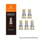[Ships from Bonded Warehouse] Authentic GeekVape B MTL Coil for Z Nano MTL Tank - 1.2ohm (5 PCS)