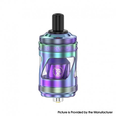 [Ships from Bonded Warehouse] Authentic GeekVape Z Nano MTL Tank Atomizer - Rainbow, 4ml, 0.8 / 1.2ohm. 26.8mm Diameter