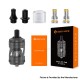 [Ships from Bonded Warehouse] Authentic GeekVape Z Nano MTL Tank Atomizer - Rainbow, 4ml, 0.8 / 1.2ohm. 26.8mm Diameter