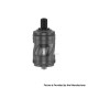 [Ships from Bonded Warehouse] Authentic GeekVape Z Nano MTL Tank Atomizer - Gunmetal, 4ml, 0.8 / 1.2ohm. 26.8mm Diameter