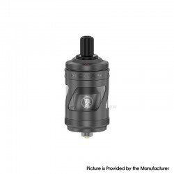 [Ships from Bonded Warehouse] Authentic GeekVape Z Nano MTL Tank Atomizer - Gunmetal, 4ml, 0.8 / 1.2ohm. 26.8mm Diameter