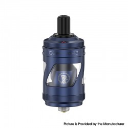[Ships from Bonded Warehouse] Authentic GeekVape Z Nano MTL Tank Atomizer - Dark Blue, 4ml, 0.8 / 1.2ohm. 26.8mm Diameter