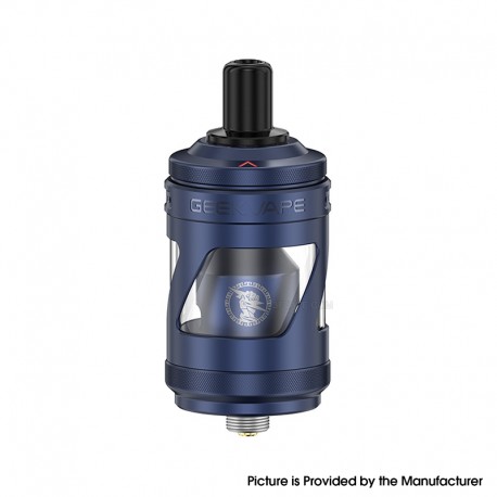 [Ships from Bonded Warehouse] Authentic GeekVape Z Nano MTL Tank Atomizer - Dark Blue, 4ml, 0.8 / 1.2ohm. 26.8mm Diameter