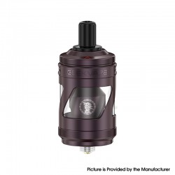 [Ships from Bonded Warehouse] Authentic GeekVape Z Nano MTL Tank Atomizer - Dark Violet, 4ml, 0.8 / 1.2ohm. 26.8mm Diameter