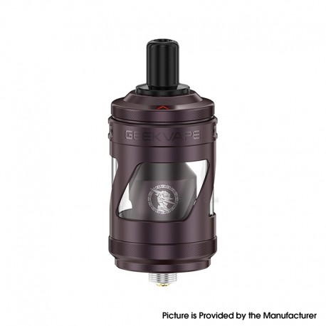 [Ships from Bonded Warehouse] Authentic GeekVape Z Nano MTL Tank Atomizer - Dark Violet, 4ml, 0.8 / 1.2ohm. 26.8mm Diameter